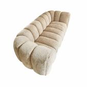 kanape butor hullamos karpit szovet puha strukturalt nappali modern design kulonleges meleg krem barsony puha karpitozassal.jpg